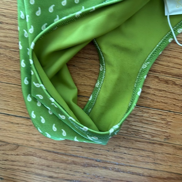 Shani Shemer Avocado Sleeved One piece - Picture 5 of 7